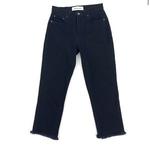 Reformation Julia Crop High Rise Cigarette Jeans